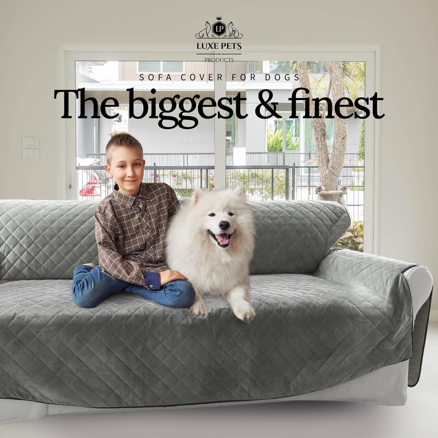 Luxury Dog Beds - Luxe Pets Products