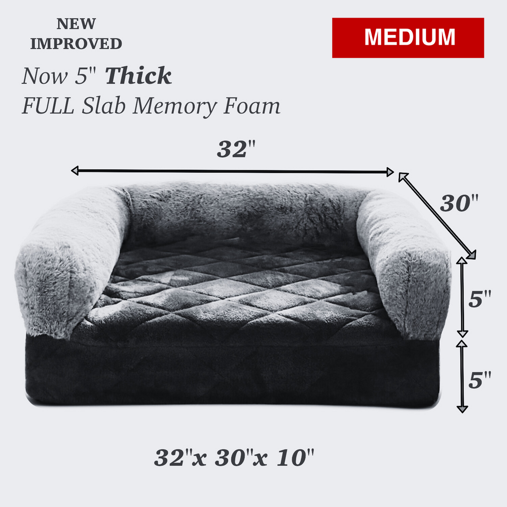 Luxe pets medium bed dimensions