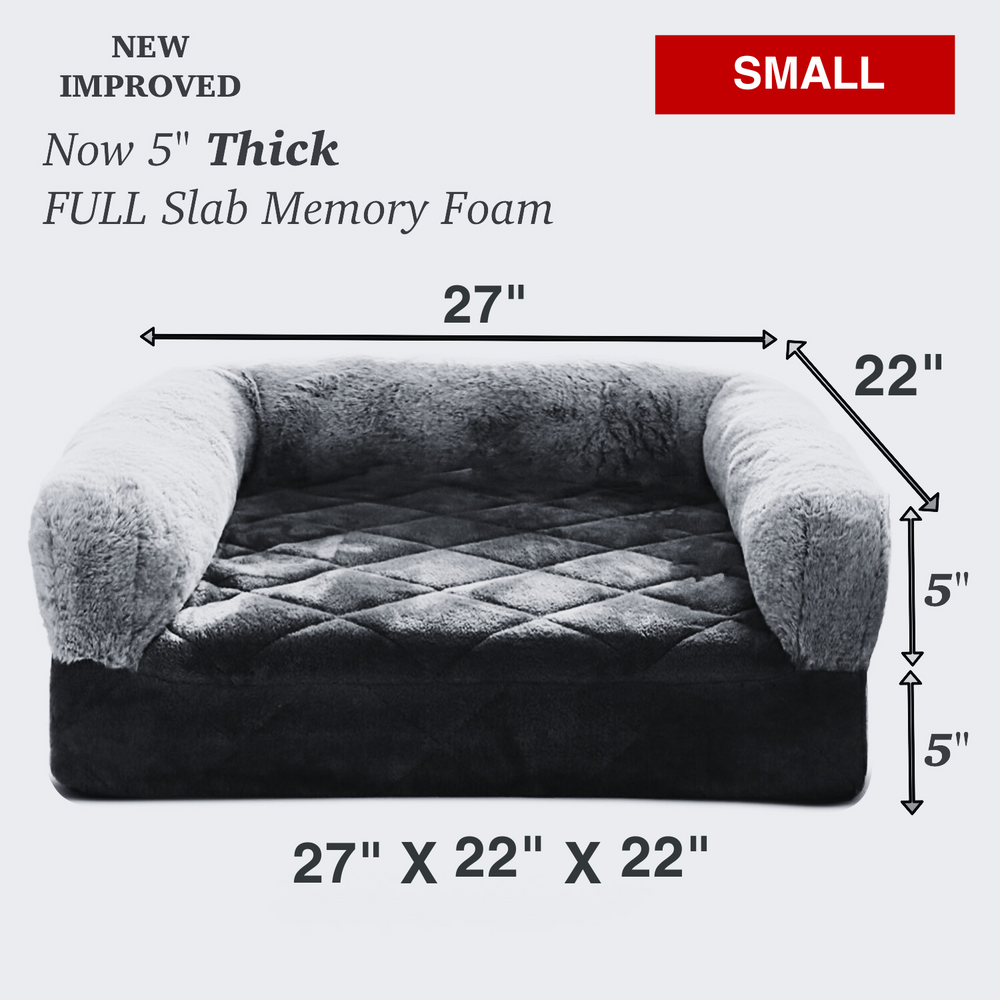 Luxe pets small bed dimensions