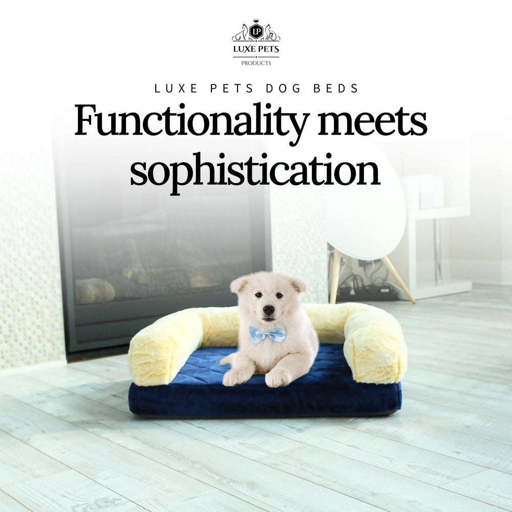 LV Supreme Pet Bed – Piff Pets Luxury Collection